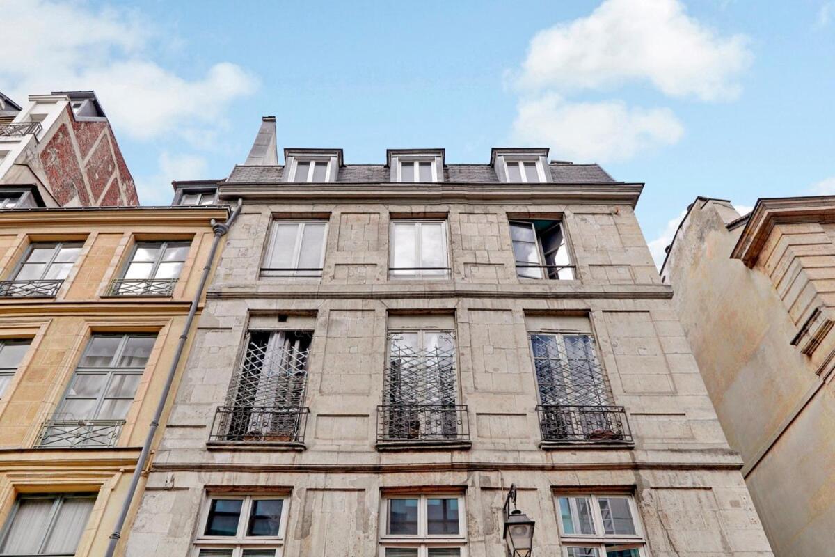 Paris Marais Beaubourg Area Париж Экстерьер фото