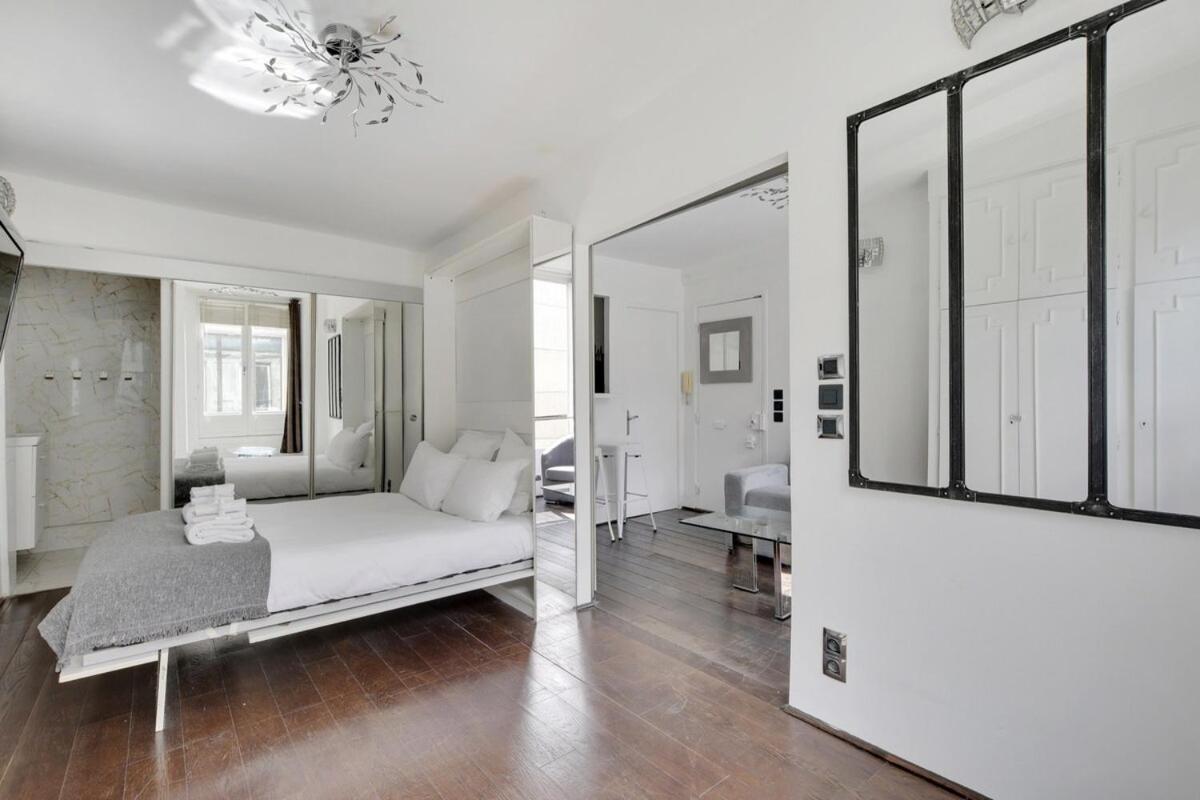 Paris Marais Beaubourg Area Париж Экстерьер фото