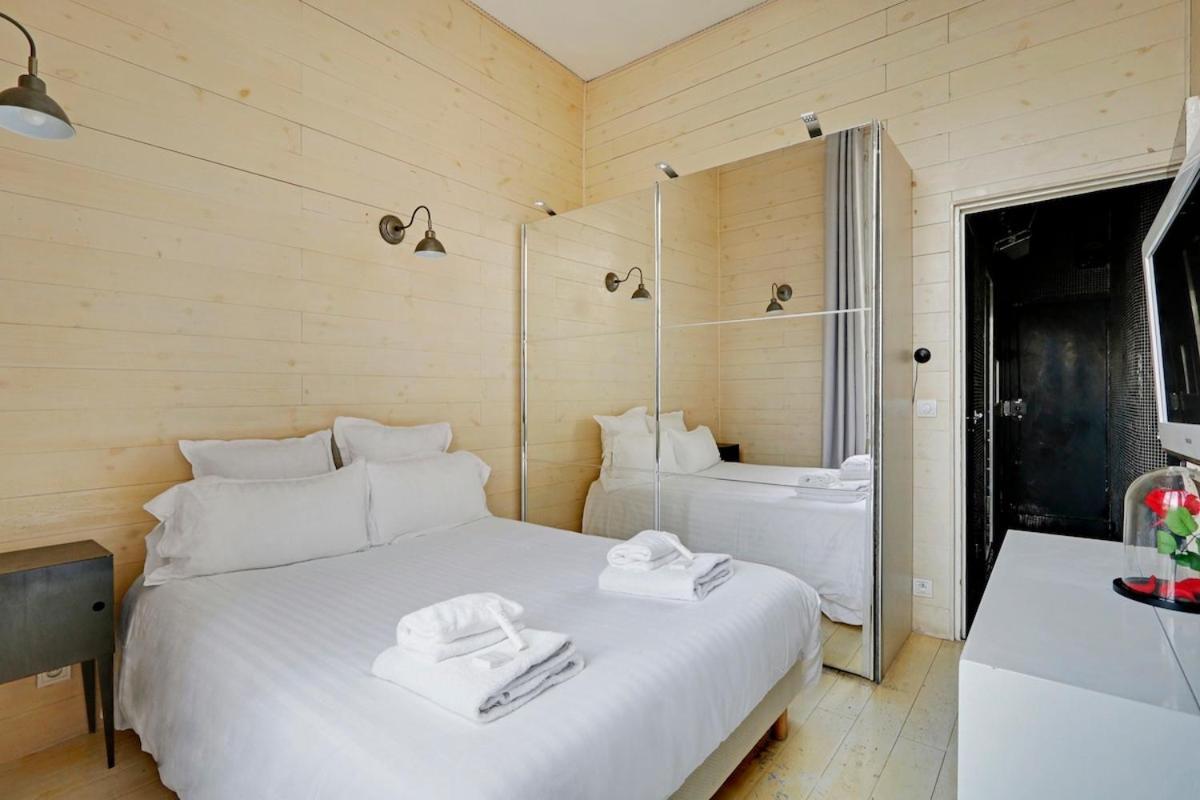 Paris Marais Beaubourg Area Париж Экстерьер фото