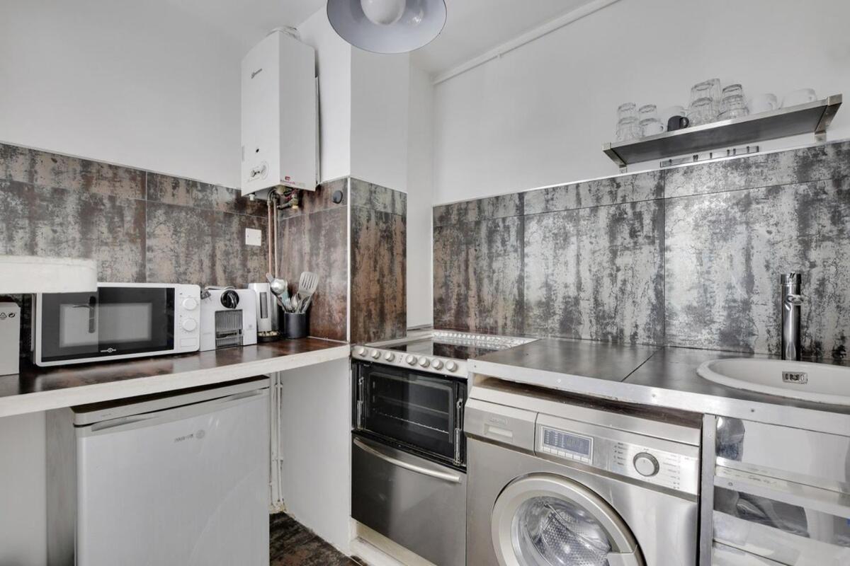 Paris Marais Beaubourg Area Париж Экстерьер фото