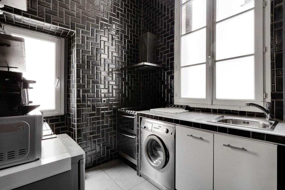 Paris Marais Beaubourg Area Париж Экстерьер фото