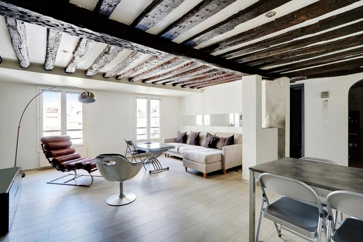 Paris Marais Beaubourg Area Париж Экстерьер фото