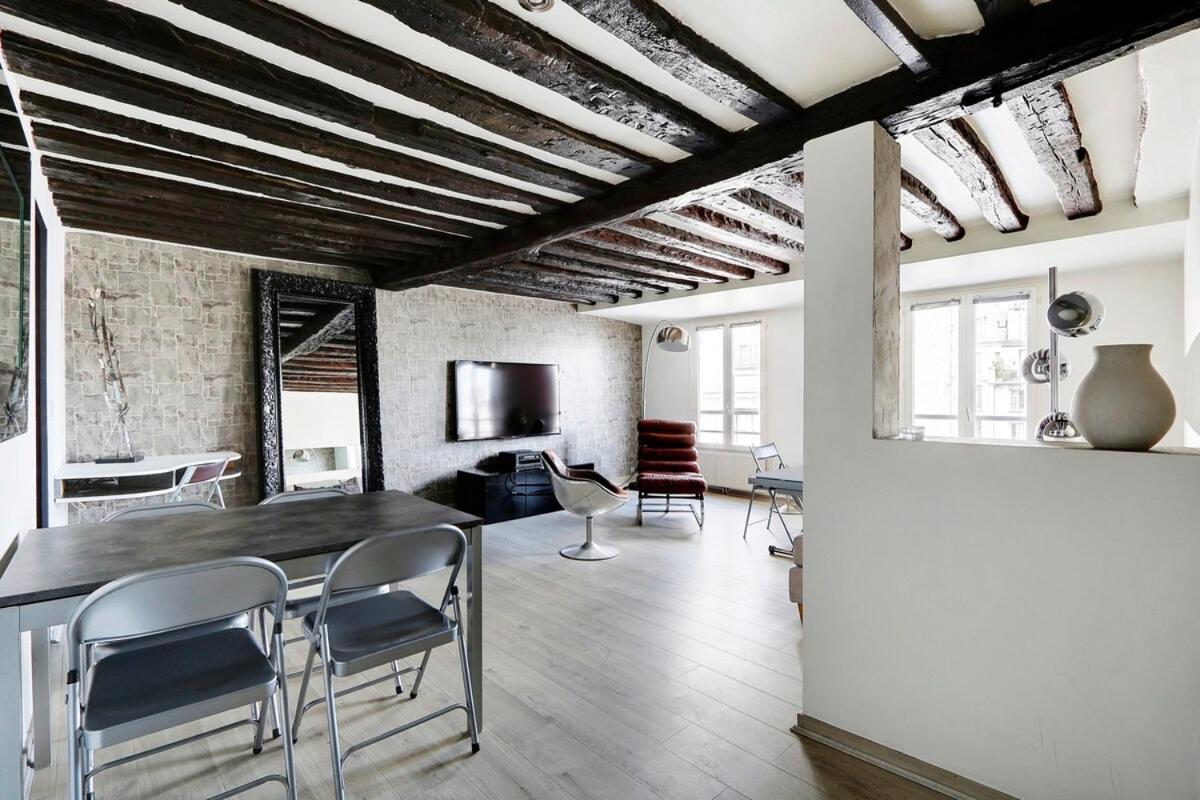Paris Marais Beaubourg Area Париж Экстерьер фото