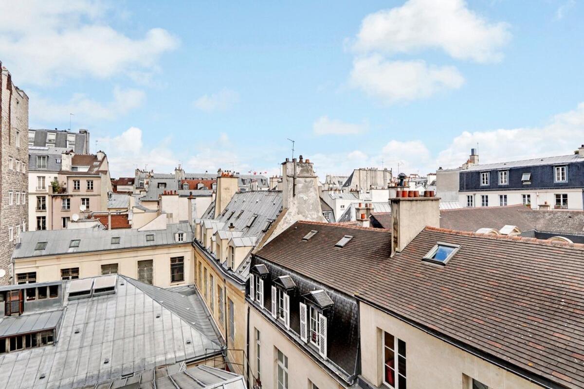 Paris Marais Beaubourg Area Париж Экстерьер фото