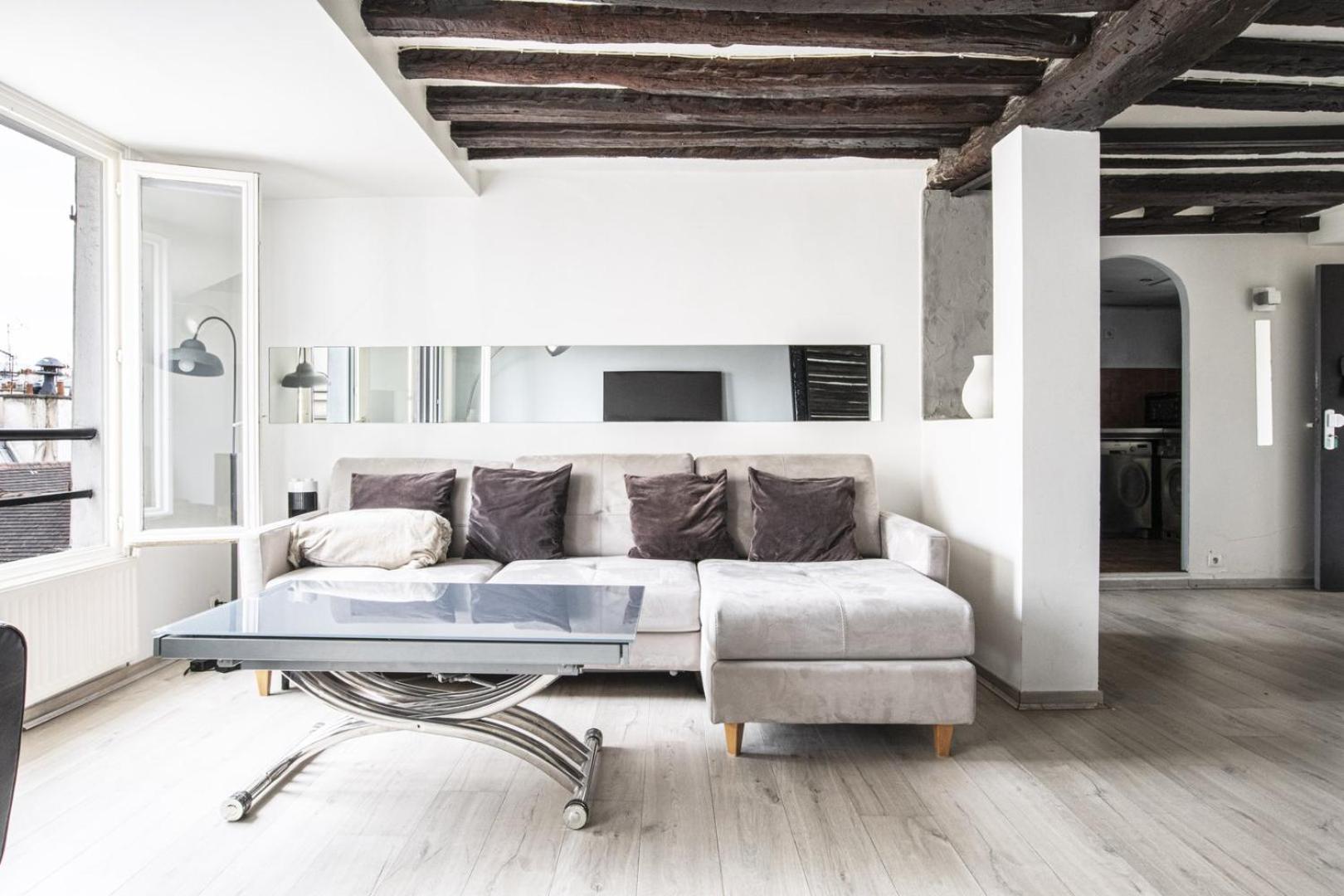 Paris Marais Beaubourg Area Париж Экстерьер фото